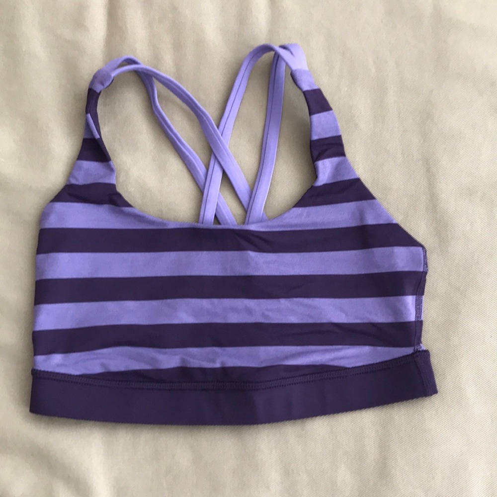 lululemon energy bra - size 4